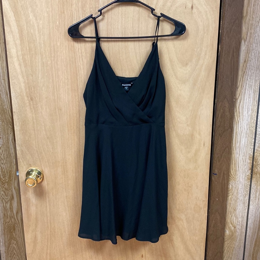 Express black dress